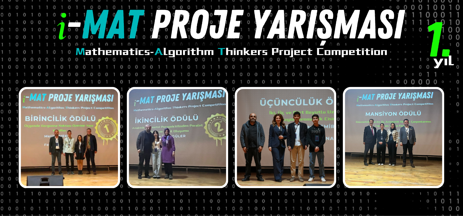 i-MAT 2025 ödül alan projeler
