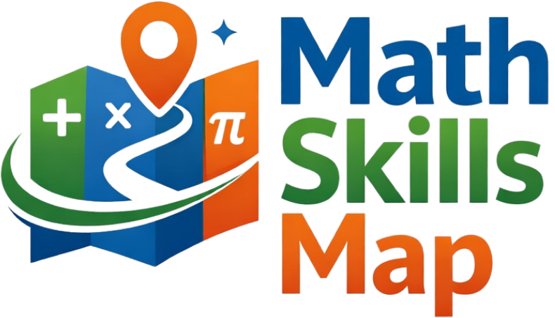 Math Skills Map