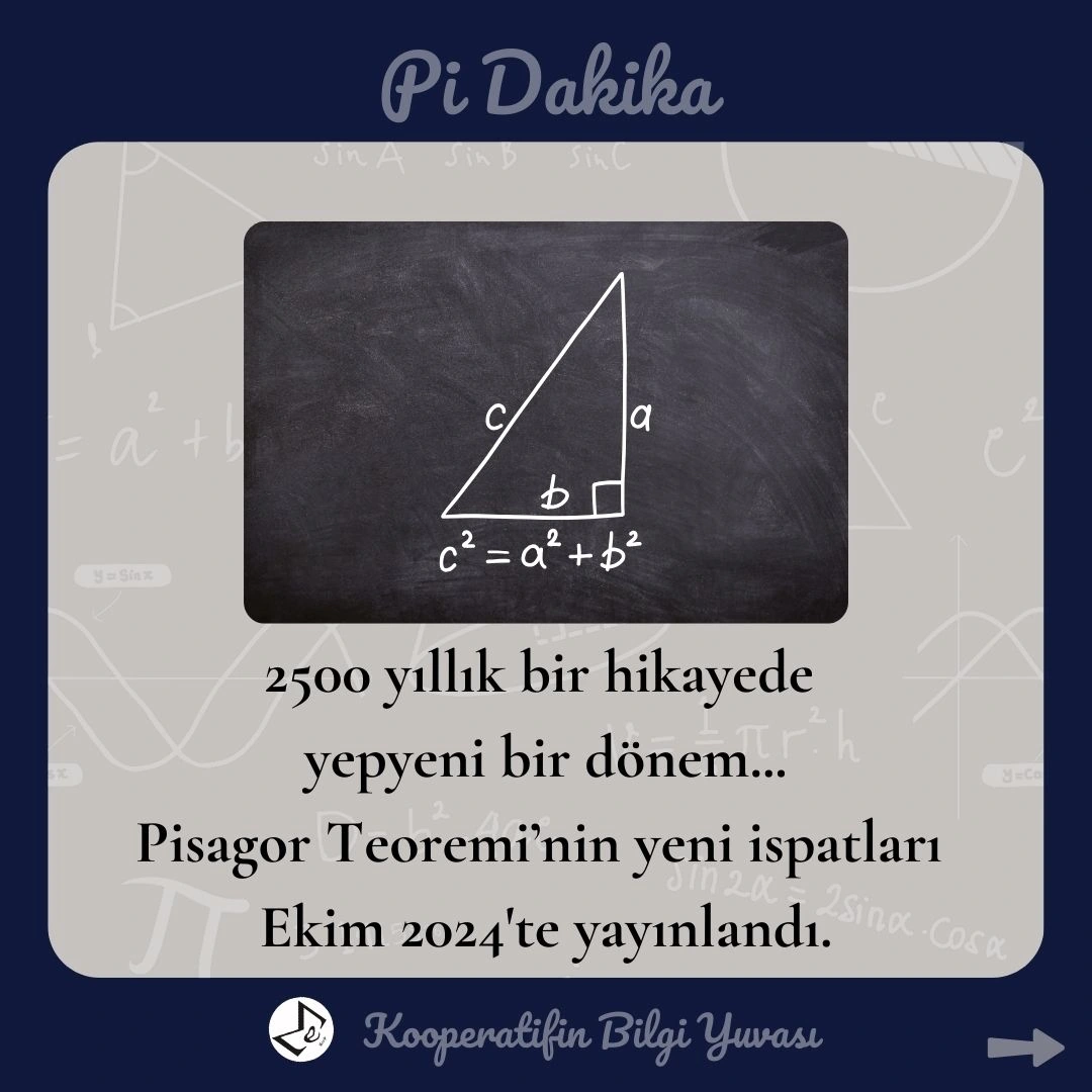 Pisagor Teoreminin Yeni İspatları