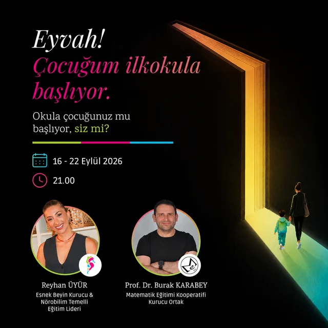 Eyvah! Çocuğum İlkokula Başlıyor: Okula Çocuğunuz mu Başlıyor, Siz mi? afişi